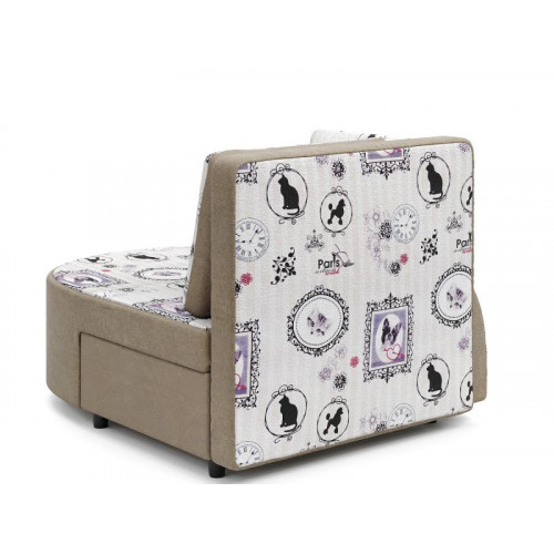 Тахта Этюд Малыш 2 (велюр кенди + энерджи 810-22)