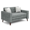 Диван аккордеон Этро (велюр энерджи 810_19+810_2)