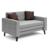 Диван аккордеон Этро (Мальта лайт 16+12)