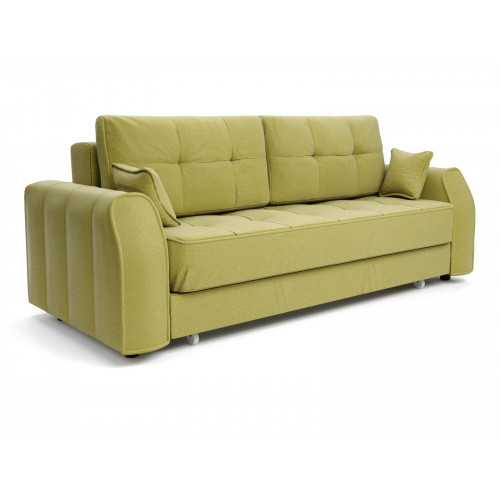 Диван еврокнижка Каймак (велюр кабрио 28)