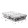Диван аккордеон на металлокаркасе  Некст (кабрио 28)