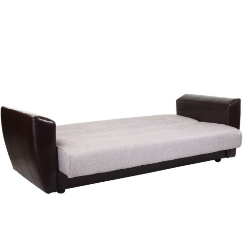 Диван книжка Амстердам рогожка бежевая